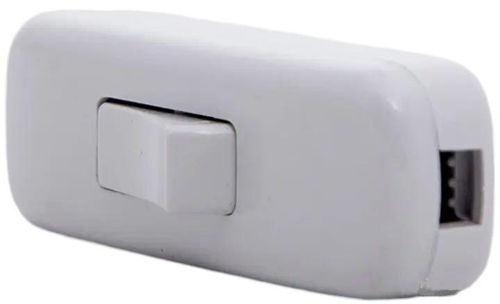 Вимикач для бра білий LXL 129WHP