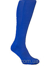 Гетри футбольні однотонні (щільні, посилені п'ята та носок) Колір — світло-синій