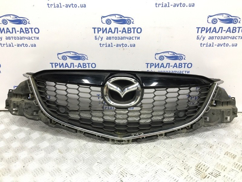 Решітка радіатора Mazda Cx 5 KE 2.2 DIESEL 2012 (б/у), фото 1