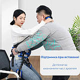 Підтримуючий пояс AIRM HEALTH для переміщення пацієнтів, L (8963), фото 5