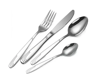 Набір столових приладів з нержавіючої сталі на 6 персон Bohmann BP-A24-SM 24пр