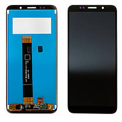 Дисплей Huawei Y5 2018 DRA-L21, Honor 7A DUA-L22 з тачскріном чорний оригінал Китай