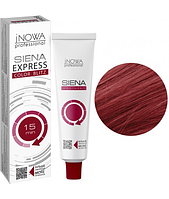 Безаміачна крем-фарба для волосся jNOWA Professional SIENA Express Color Blitz  М/4  60 мл