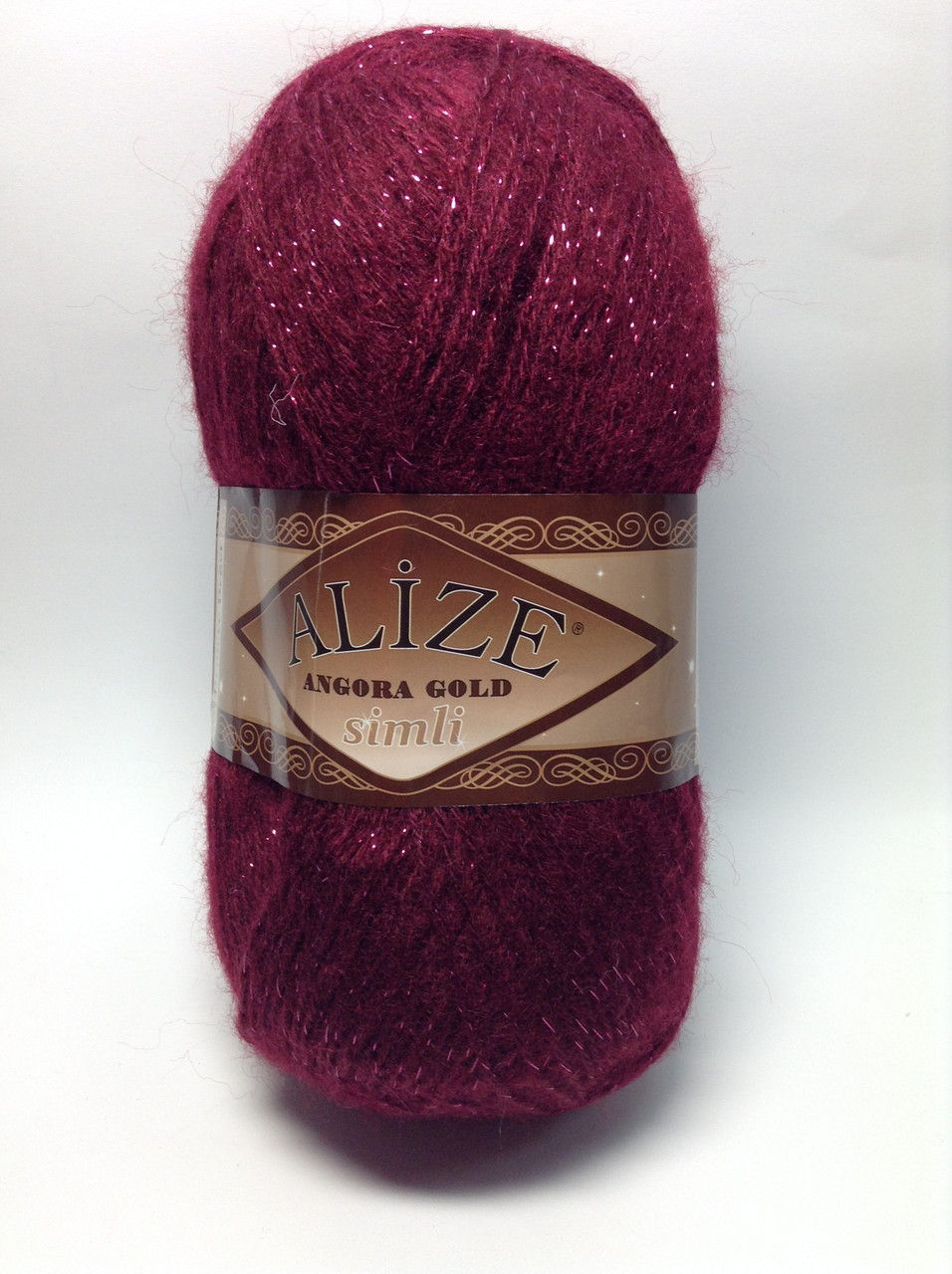 Пряжа angora gold simli