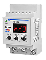 Реле напруги РН-163Т «VOLT CONTROL» 63А, 14 кВт, Новатек-Електро