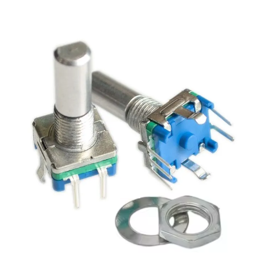 Енкодер серії EC11 L=20mm з кнопкою