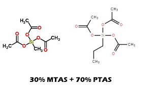 Суміш метилтриацетоксисилану (MTAS) і пропілтриацетоксисилану (PTAS) (30:70%)