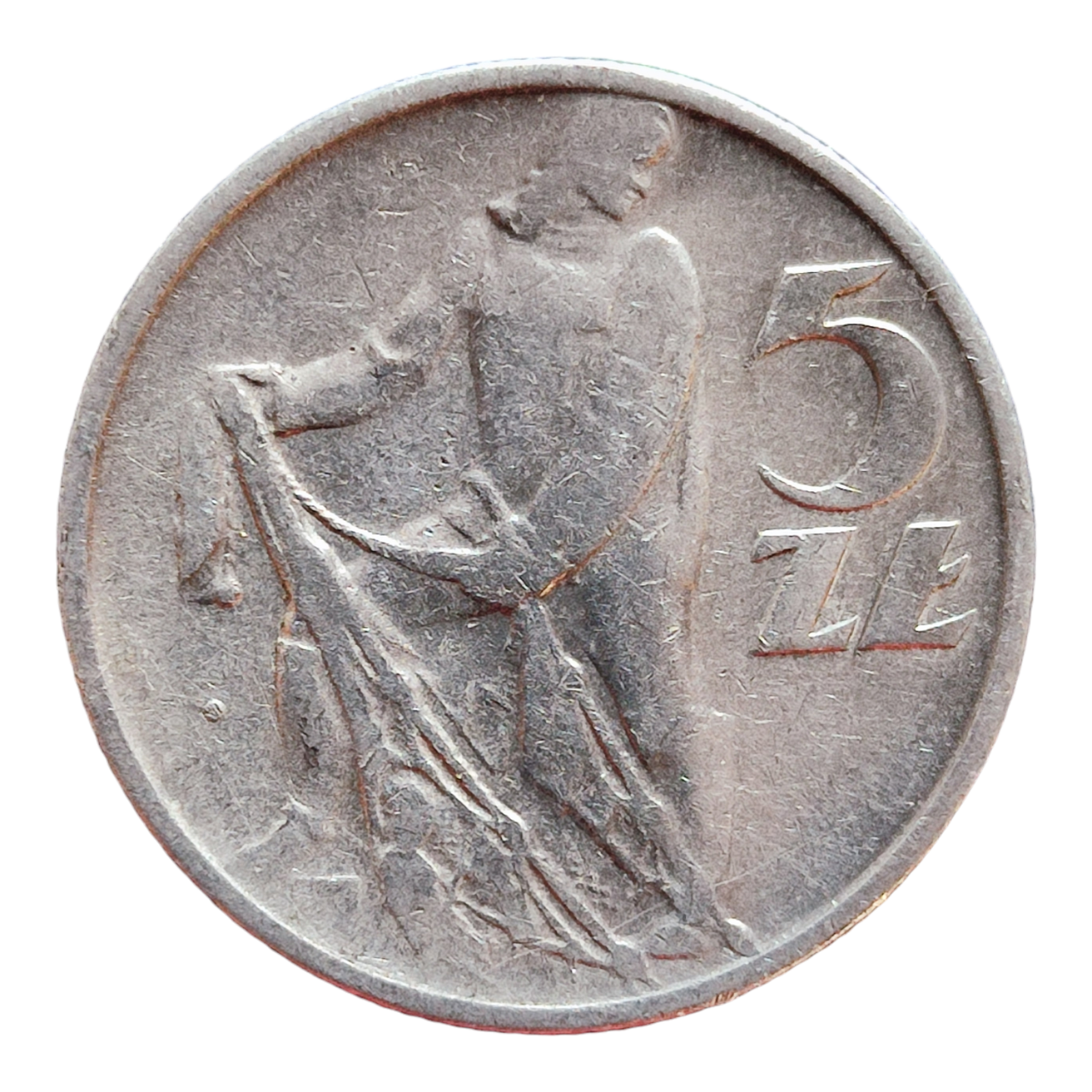 Польща 5 злотих, 1958, фото 1