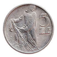 Польща 5 злотих, 1958