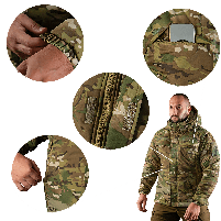 Куртка Camotec Patrol System 4.0 ClimaGuard Multicam 8304, фото 9