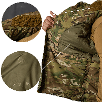 Куртка Camotec Patrol System 4.0 ClimaGuard Multicam 8304, фото 6