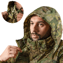 Куртка Camotec Patrol System 4.0 ClimaGuard Multicam 8304, фото 7