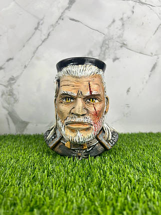 Чаша кальянна Monster Bowls – Відьмак із Рівії, фото 3