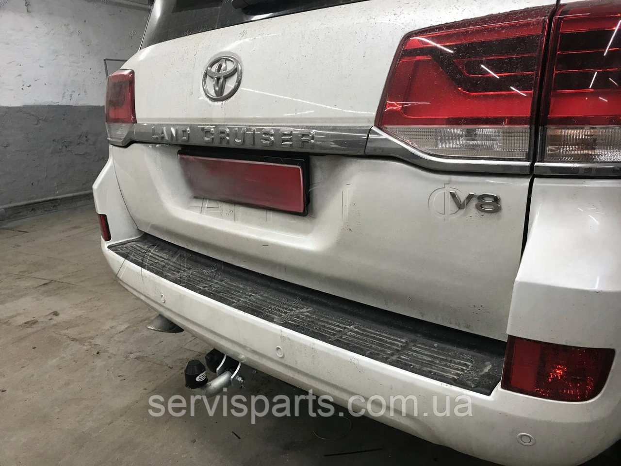 Фаркоп Lexus LX 570 2008-2023 (Лексус ЛХ 570)