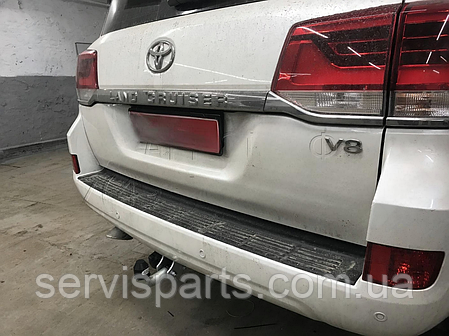 Фаркоп Lexus LX 570 2008-2023 (Лексус ЛХ 570), фото 1
