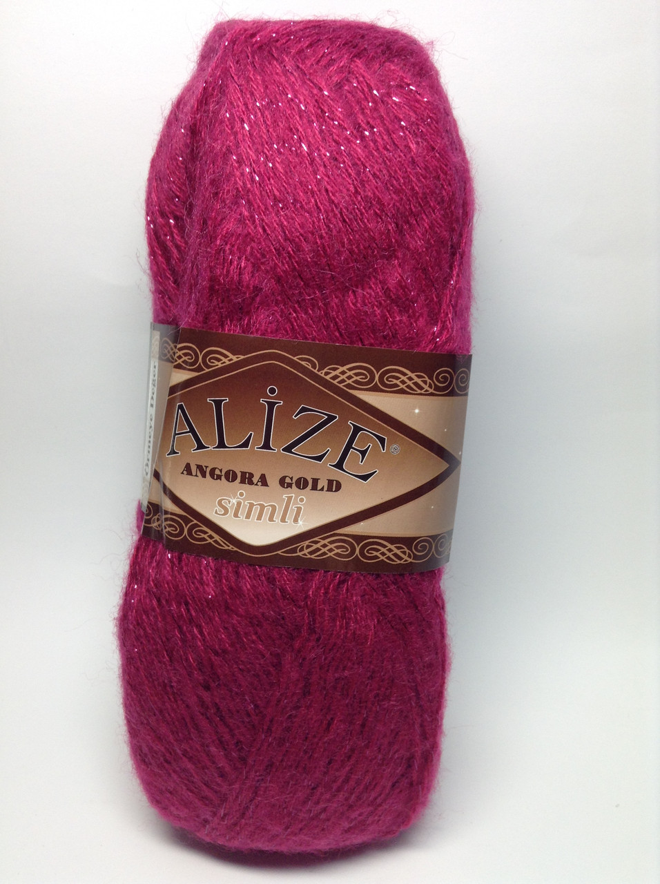 Пряжа angora gold simli