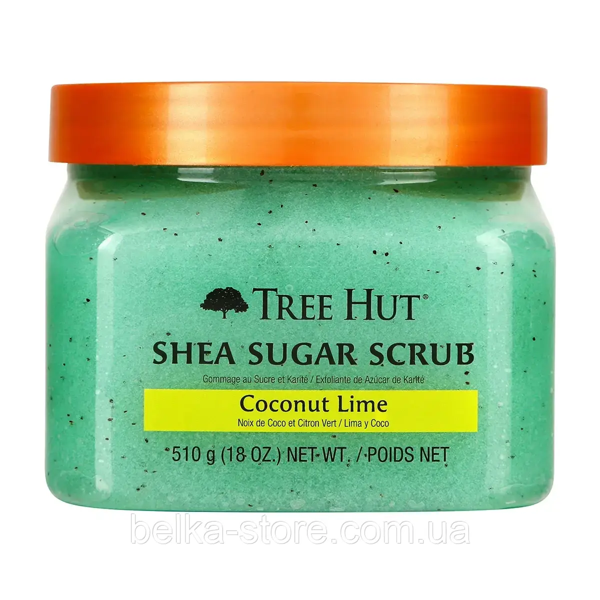 Скраб для тіла Tree Hut Coconut Lime Sugar Scrub, фото 1