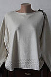 Кофта жіноча узор по низу, фото 2