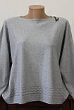 Кофта жіноча узор по низу, фото 3
