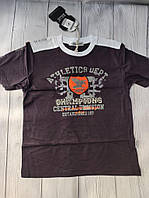 Футболка синього кольору для хлопчика