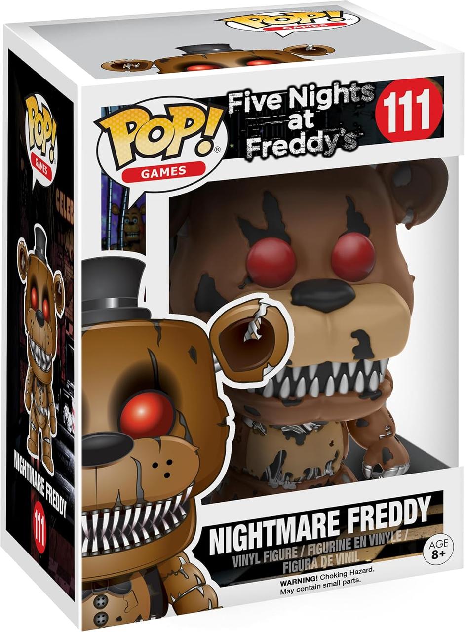 Фігурка Funko POP Five Nights At Freddy (FNAF) - Nightmare Freddy Кошмарний Фредді