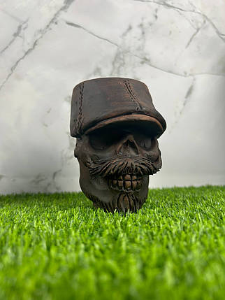 Чаша для кальяну Monster Bowls – Стильний Череп Хіпстера, фото 1