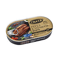 Філе оселедця копченого TRATA 160 г