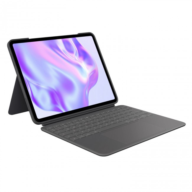 Logitech Combo Touch for iPad Pro 13'' M4 Grey US