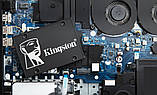 Накопичувач SSD 256GB Kingston KC600 2.5" SATAIII 3D TLC (SKC600/256G) 2.5" DS, фото 6