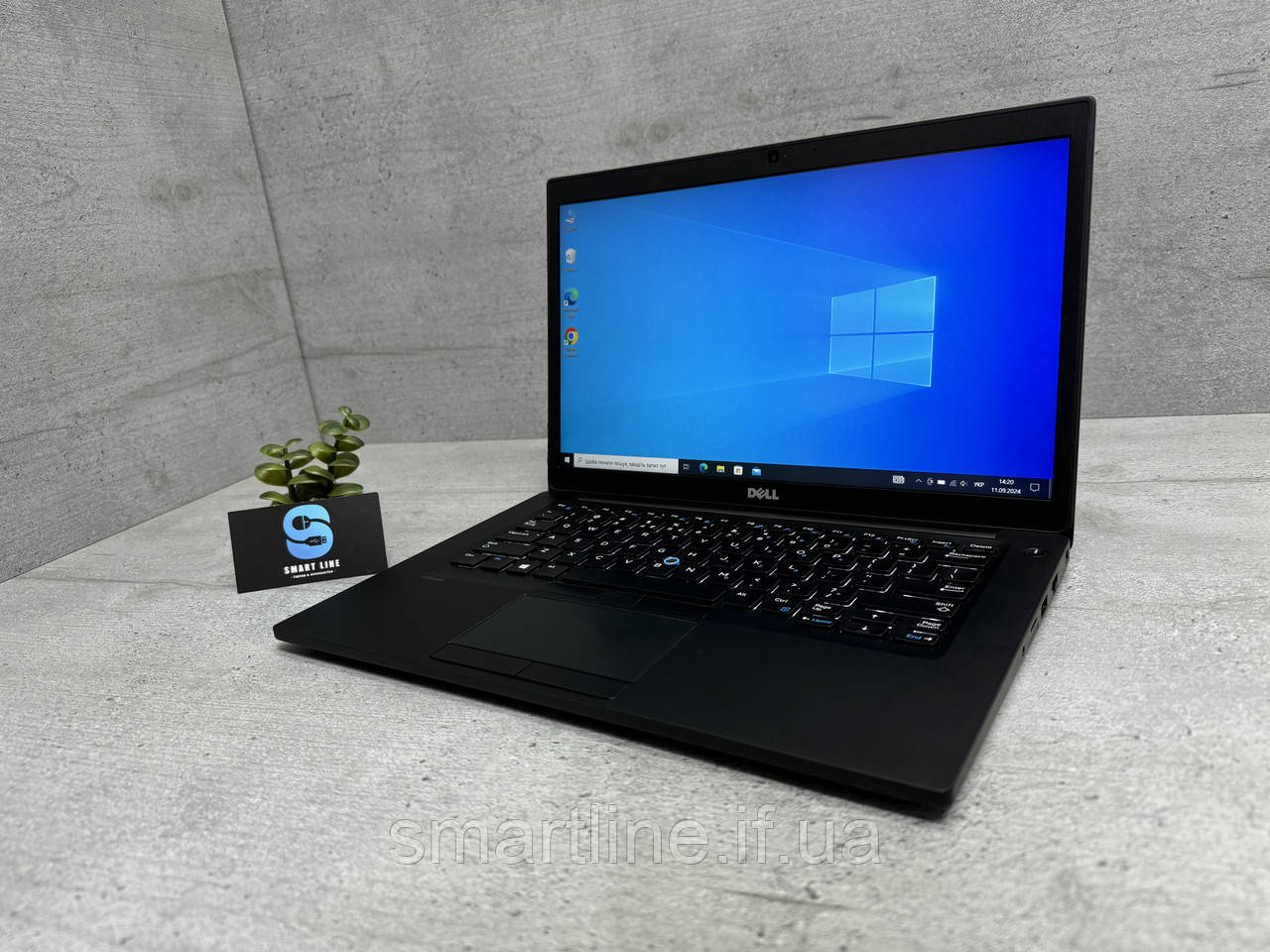 14” i5-6300U 8gb ssd ddr4 FullHD ips Стильний ноутбук Dell Делл 7480