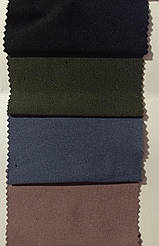 Тканина мікродайвінг із начосом хакі ( на флісе) (260 GSM)