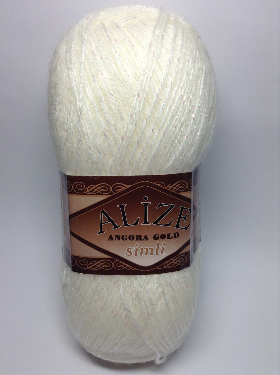 Пряжа angora gold simli