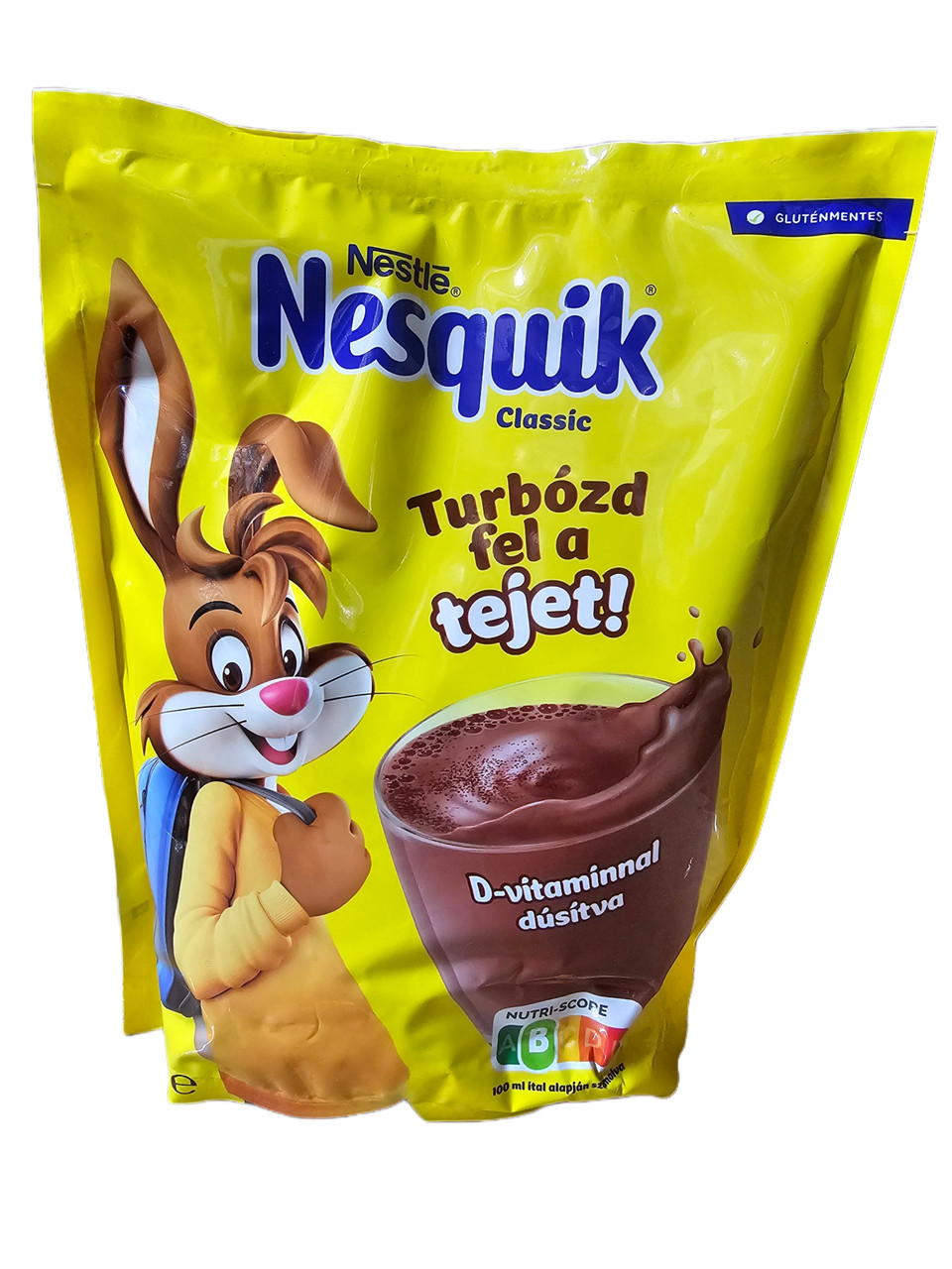 Какао Nestle Nesquik 200г Угорщина 8445291036635