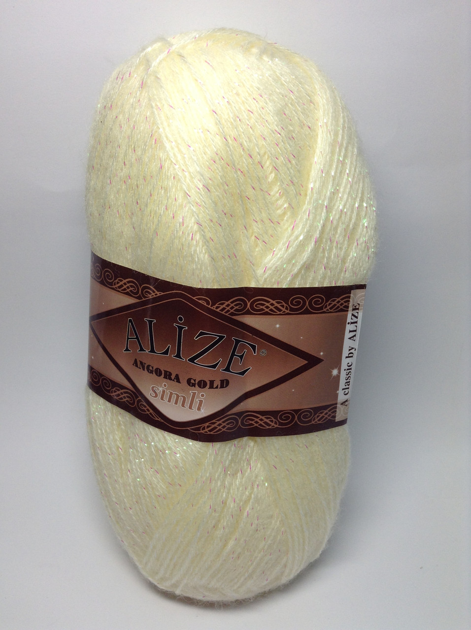 Пряжа angora gold simli