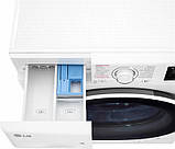 Пральна машина LG F2V3HS0WW Білий DS, фото 8