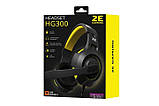 Гарнітура 2E Gaming HG300 Black (2E-HG300BK) Чорний DS, фото 9