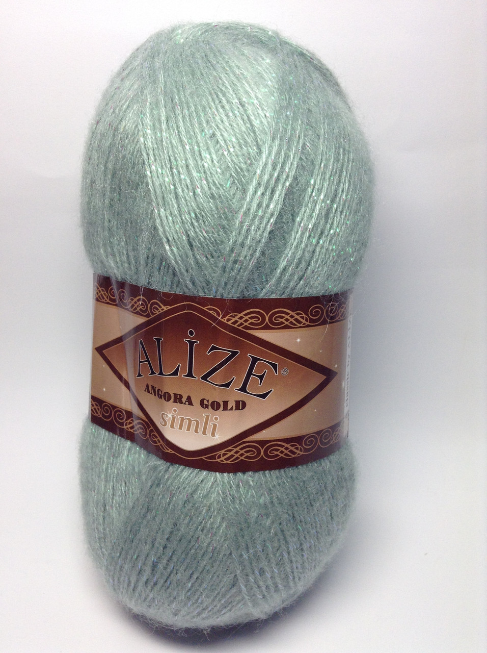 Пряжа angora gold simli