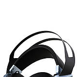 Гарнітура Somic G949DE Black/Silver Сріблястий DS, фото 8