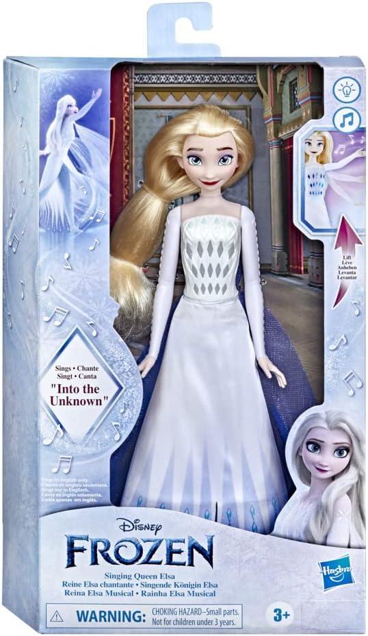 Лялька Королева Ельза співаюча Дісней Frozen 2 Queen Elsa Doll