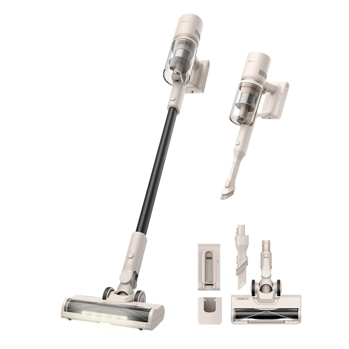Акумуляторний пилосос Dreame Cordless Vacuum Cleaner U10 (VPV20A) Бежевий DS