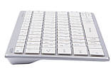 Клавіатура A4Tech Fstyler FX-51 White ( Білий ) DS, фото 3