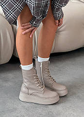 Черевики жіночі демісезонні шкіряні Розміри 36- 41