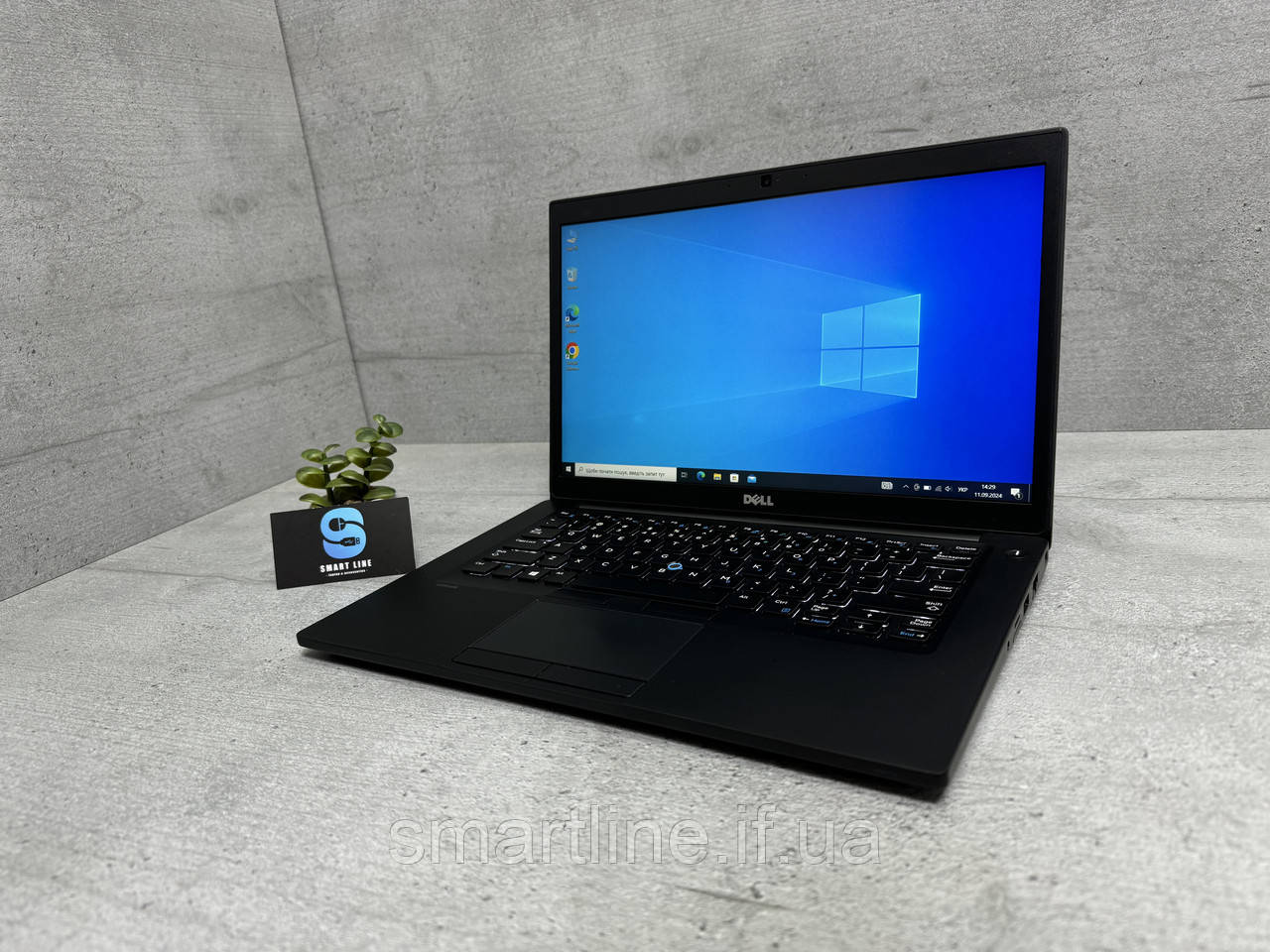 FullHD ssd 128gb 8gb ddr4 ips Мультимедійний ноутбук Dell Делл 7480, фото 1