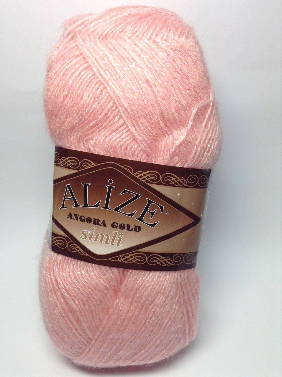 Пряжа angora gold simli