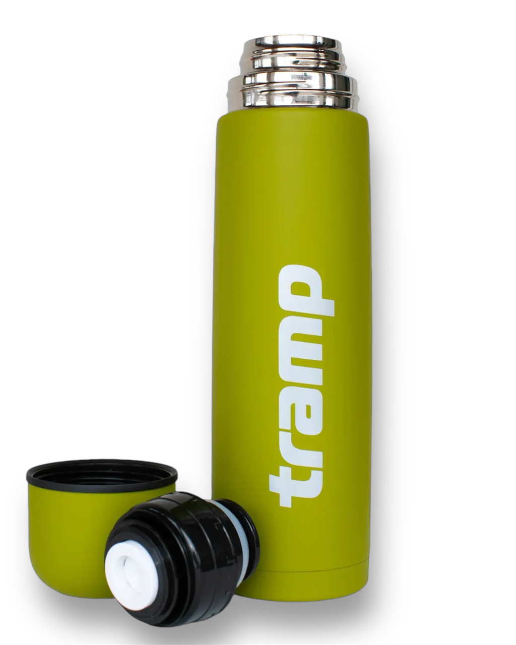 Термос Tamp Basic 0,5 л, олива, фото 1