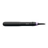 Праска (Випрямляч) для волосся Philips BHS377/00 чорний з фіолетовим DS, фото 4