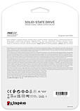 Накопичувач SSD 2 TB Kingston KC3000 M.2 2280 PCIe 4.0 x4 NVMe 3D TLC (SKC3000D/2048G) M.2 2280 DS, фото 4