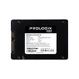 Накопичувач SSD 960GB Prologix S320 2.5" SATAIII TLC (PRO960GS320) ( 2.5" ) DS, фото 3