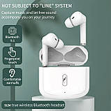 Bluetooth-гарнітура SkyDolphin TWS SL24 White (BTE-000179) Білий DS, фото 6