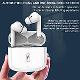 Bluetooth-гарнітура SkyDolphin TWS SL24 White (BTE-000179) Білий DS, фото 8
